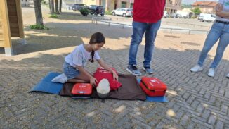 La storia / Gabriele, salvato in campo da Gianni e un defibrillatore 3