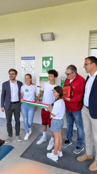 La storia / Gabriele, salvato in campo da Gianni e un defibrillatore 2