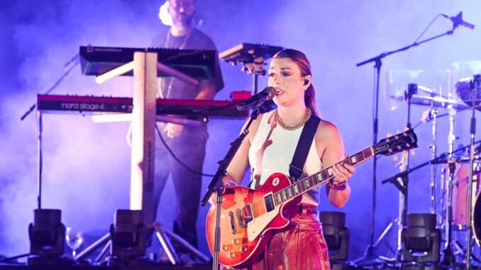 Cervere / Emma all'Anima Festival: &ldquo;Credete in voi stessi&rdquo;.