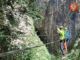 Ferratista ferito nell'Orrido di Foresto: soccorso a piedi