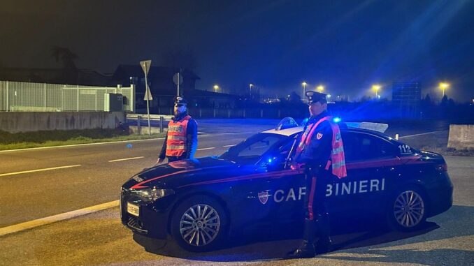 Villanova d'Asti / Viaggiava su un taxi con 14 ovuli di cocaina, arrestato dai Carabinieri un diciottenne