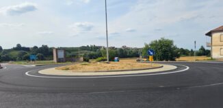 Gallo d’Alba: completata la nuova rotonda, viabilità riaperta 5