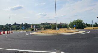 Gallo d’Alba: completata la nuova rotonda, viabilità riaperta 6