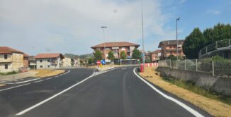 Gallo d’Alba: completata la nuova rotonda, viabilità riaperta 1