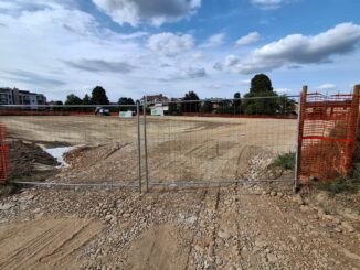 La Lidl si sposta in corso Piave: addio all'ultimo grande campo coltivabile della zona