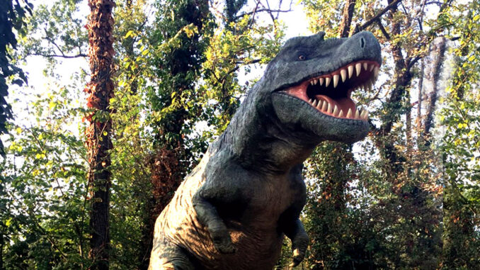 ITINERARI / Una gita a Rivolta d’Adda alla scoperta dei dinosauri