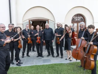 Gli Armonici di Bra saranno in concerto al santuario di San Chiaffredo a Crissolo sabato 1° agosto 1