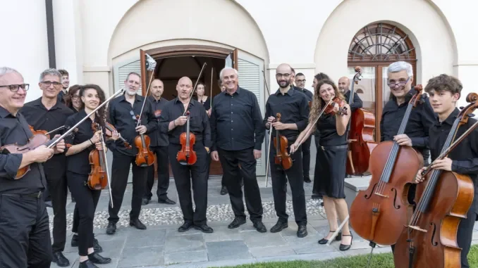 Gli Armonici di Bra saranno in concerto al santuario di San Chiaffredo a Crissolo sabato 1° agosto 1