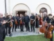 Gli Armonici di Bra saranno in concerto al santuario di San Chiaffredo a Crissolo sabato 1° agosto 1