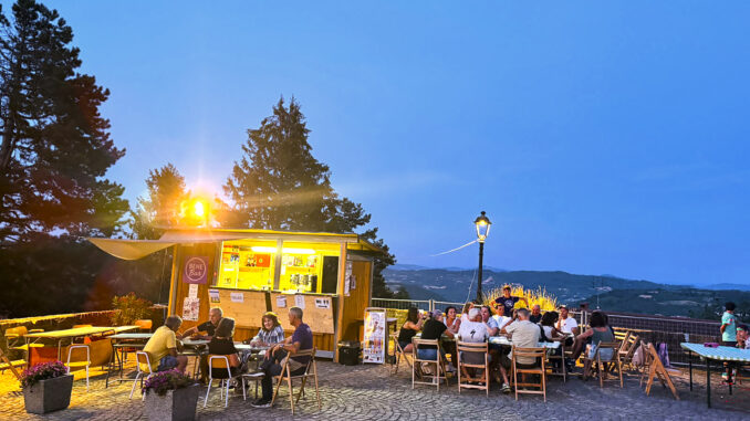 La patronale di Benevello celebra  i 50 anni del funtanin