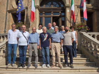 Bra: il direttivo della Bocciofila ospite della Giunta comunale
