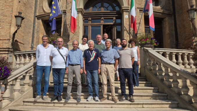 Bra: il direttivo della Bocciofila ospite della Giunta comunale