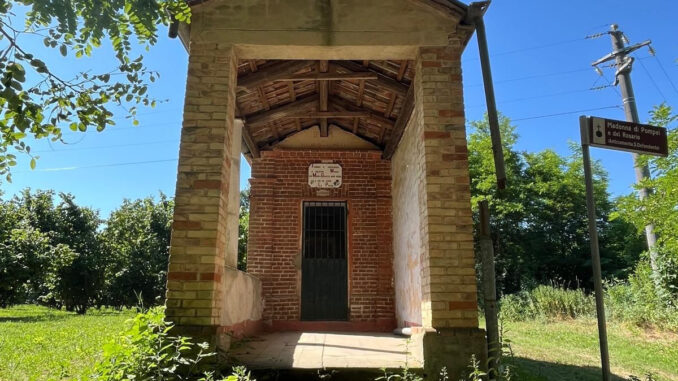 La chiesetta campestre sar&agrave; abbellita da un dipinto finanziato da una famiglia