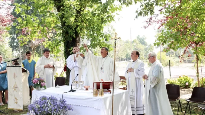 Il cardinale Roberto Repole a Madonna del Pilone: una comunità unita nella fede e nella speranza 1