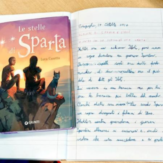 Luca Casetta trasporta i più giovani nell'antica Grecia con i suoi romanzi storici