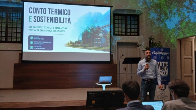 Conto Termico e sostenibilit&agrave;: imprese a confronto con gli esperti