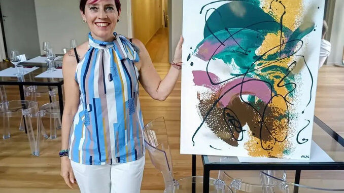 Verr&agrave; inaugurata domani (sabato 1&deg; agosto) la mostra della pittrice Cristina Battaglino a Serralunga d'Alba