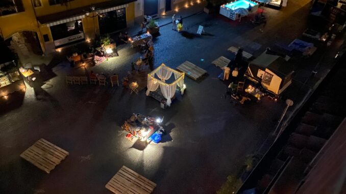 Per un notte insolita in piazza, a Dogliani c&rsquo;&egrave; Cugiumse (sabato 15)