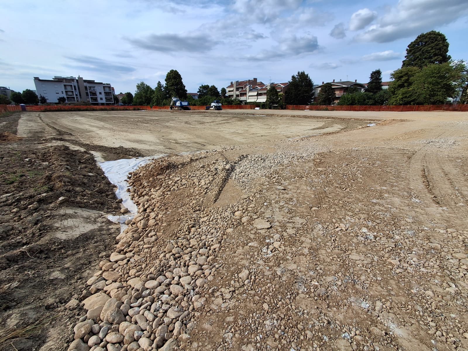 La Lidl si sposta in corso Piave: addio all'ultimo grande campo coltivabile della zona 1