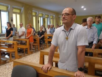 La comunit&agrave; salesiana di Bra saluta don Riccardo Frigerio
