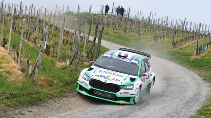 Rally Regione Piemonte: le prove speciali comunicano il territorio