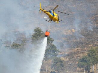 Da oggi in Piemonte scatta la massima allerta incendi boschivi