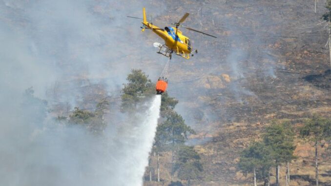 Da oggi in Piemonte scatta la massima allerta incendi boschivi