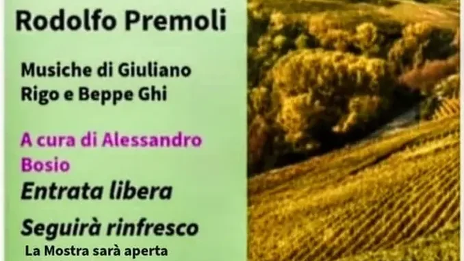 Le vibrazioni del colore, mostra d'arte al castello di Mango con oper Le opere di Ivano Chiavarino, Antonella Tavella e Rodolfo Premoli