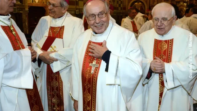 Brunetti: &laquo;Monsignor Lanzetti &egrave; stato esempio di buon pastore vicino ai vulnerabili e sofferenti&raquo;