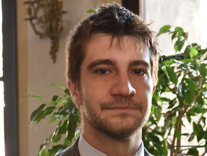 Carlo Patria, capogruppo e consigliere comunale di Fratelli d'Italia a Bra