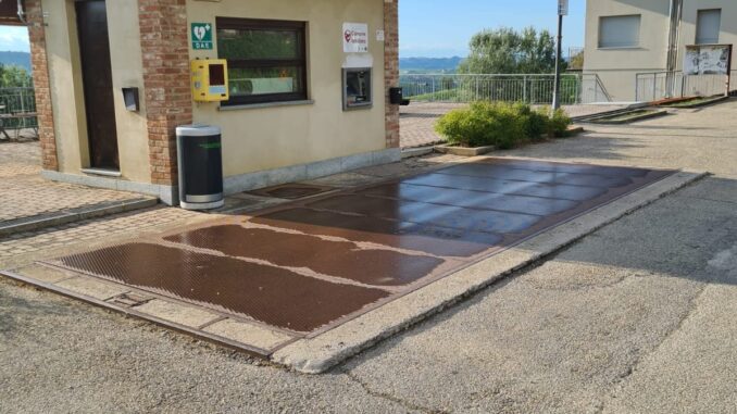 A Castiglione Falletto il peso pubblico verrà rimpiazzato da aiuole e spazi per la sosta