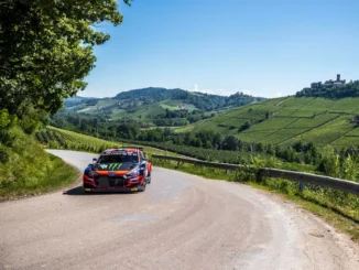La livrea di una vettura in gara al Rally regione Piemonte sar&agrave; disegnata dai bambini