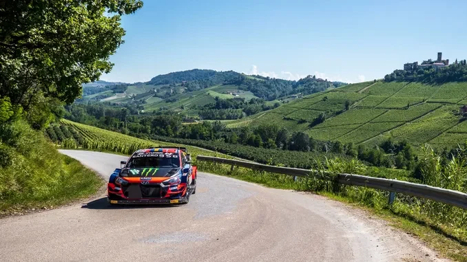 La livrea di una vettura in gara al Rally regione Piemonte sar&agrave; disegnata dai bambini