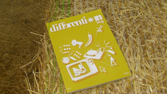 A Spazio D&ouml;m la presentazione della rivista Differenti.in: uno spazio libero di espressione