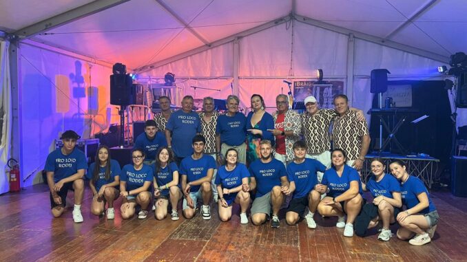 Alla festa di Roddi il food truck propone  i piatti della Sicilia  (inizio 19 agosto)