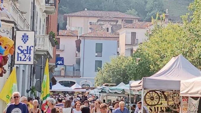 La festa di San Rocco dimostra che Santo Stefano è un paese attivo (apertura il 7 agosto)