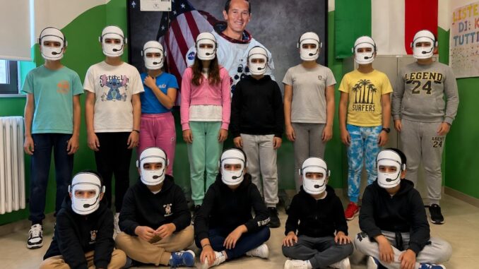 La scuola di Santo Stefano Roero va sulla Luna