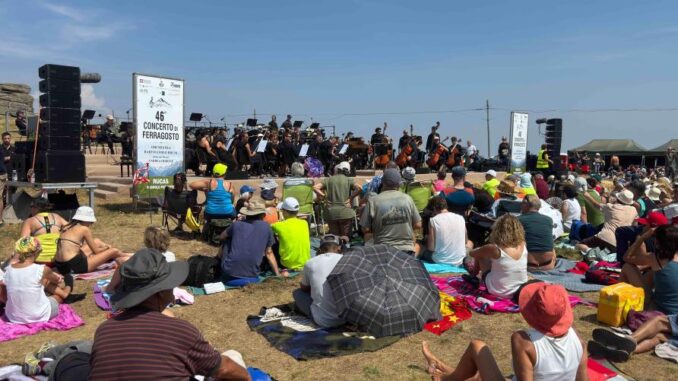 Concerto di Ferragosto, in 8mila a Bagnolo Piemonte