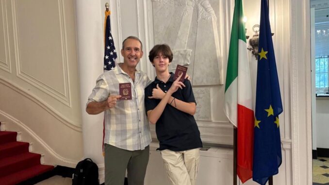 ​Dal Per&ugrave; a Bra, fino al passaporto italiano: la bella storia di Mariano Trisano