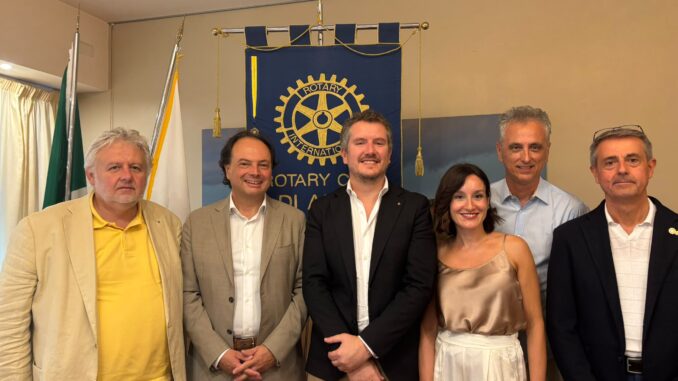 La serata delle stelle con il Rotary club Alba 2