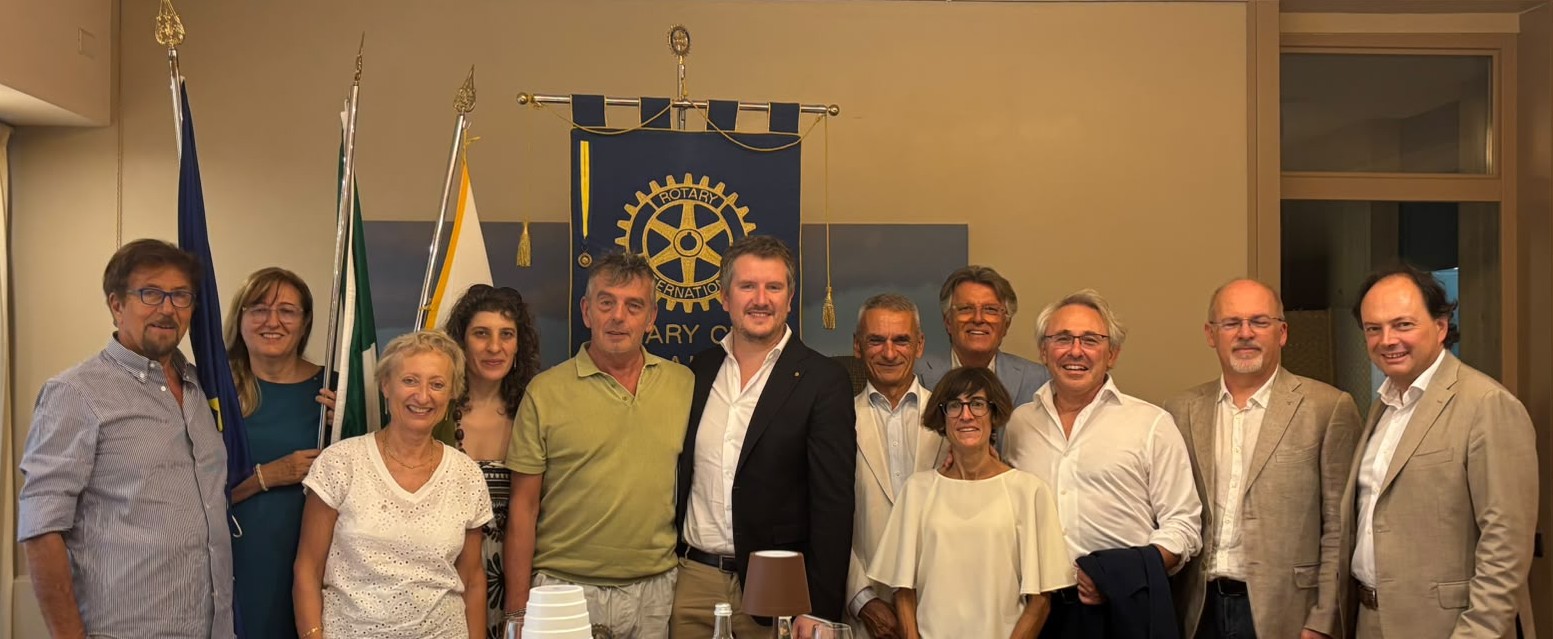La serata delle stelle con il Rotary club Alba 1