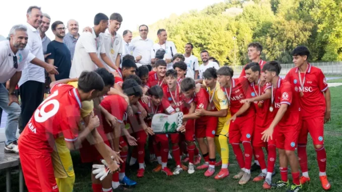 Calcio / Il Napoli Under 16 vince il torneo Alba dei campioni Piemonte 2
