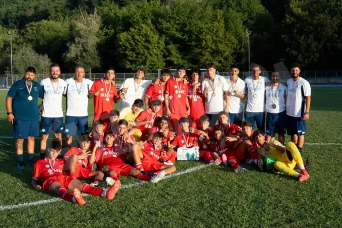 Calcio / Il Napoli Under 16 vince il torneo Alba dei campioni Piemonte 3