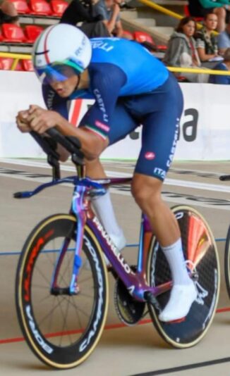 Alberto Veglia vola ai Mondiali juniores di ciclismo su pista 2