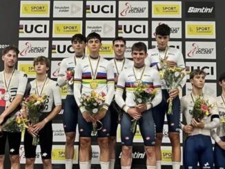 Ciclismo, Alberto Veglia campione del mondo juniores: oro con l'Italia nell'inseguimento a squadre