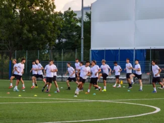 Area calcio al lavoro, due settimane senza sosta prima del debutto in Coppa