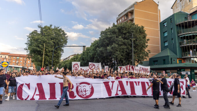 Torino, mille tifosi contro Cairo. Poi il Milan passa 2-1