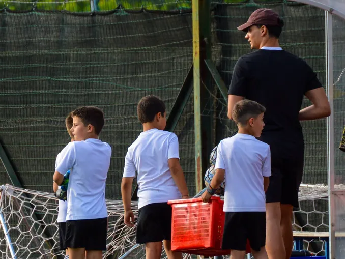 Area calcio al lavoro, due settimane senza sosta prima del debutto in Coppa 1