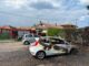 Auto in fiamme a Bra: Ford Fiesta distrutta dall'incendio