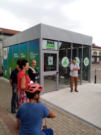 Inaugurata la velostazione di Bra
